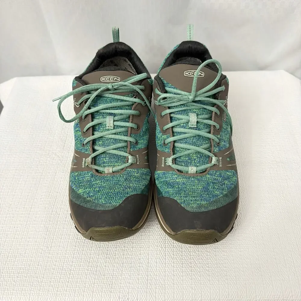 Keen Shoes Womens Size 9.5 Terradora Waterproof Hiking Green Low Lace Up